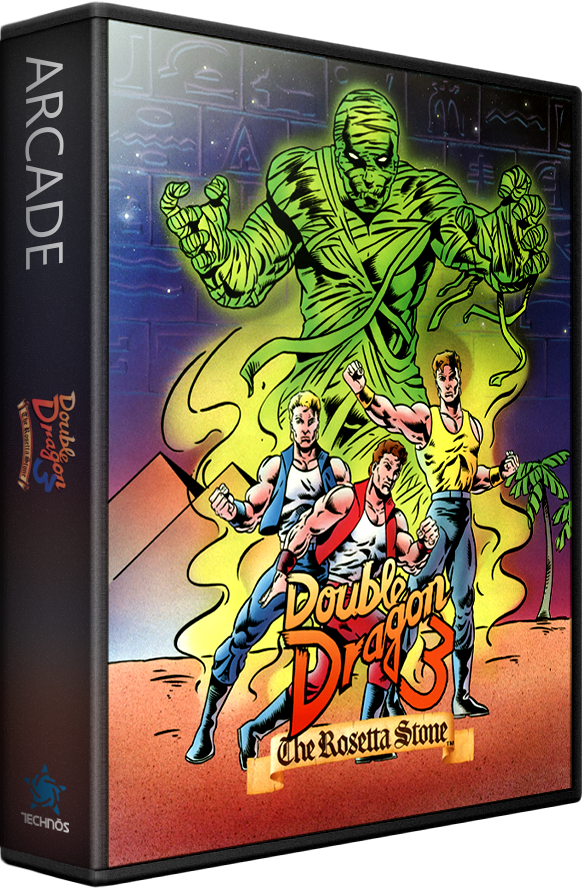 Double Dragon 3: The Rosetta Stone