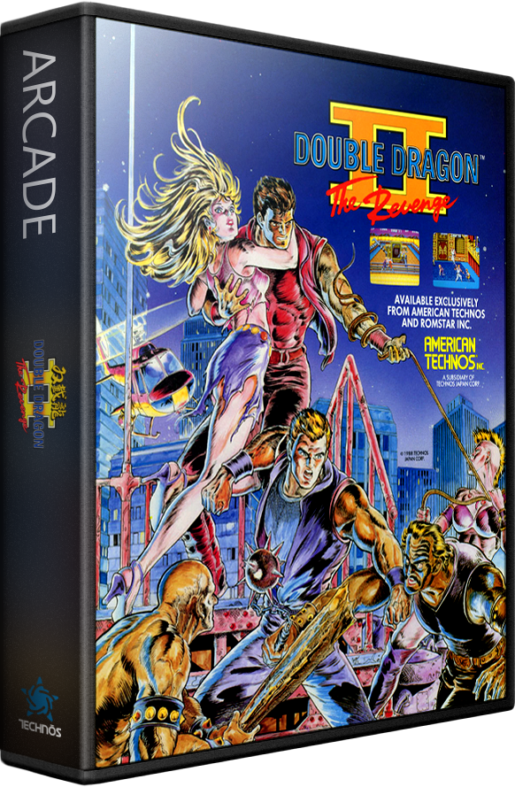 Double Dragon II: The Revenge