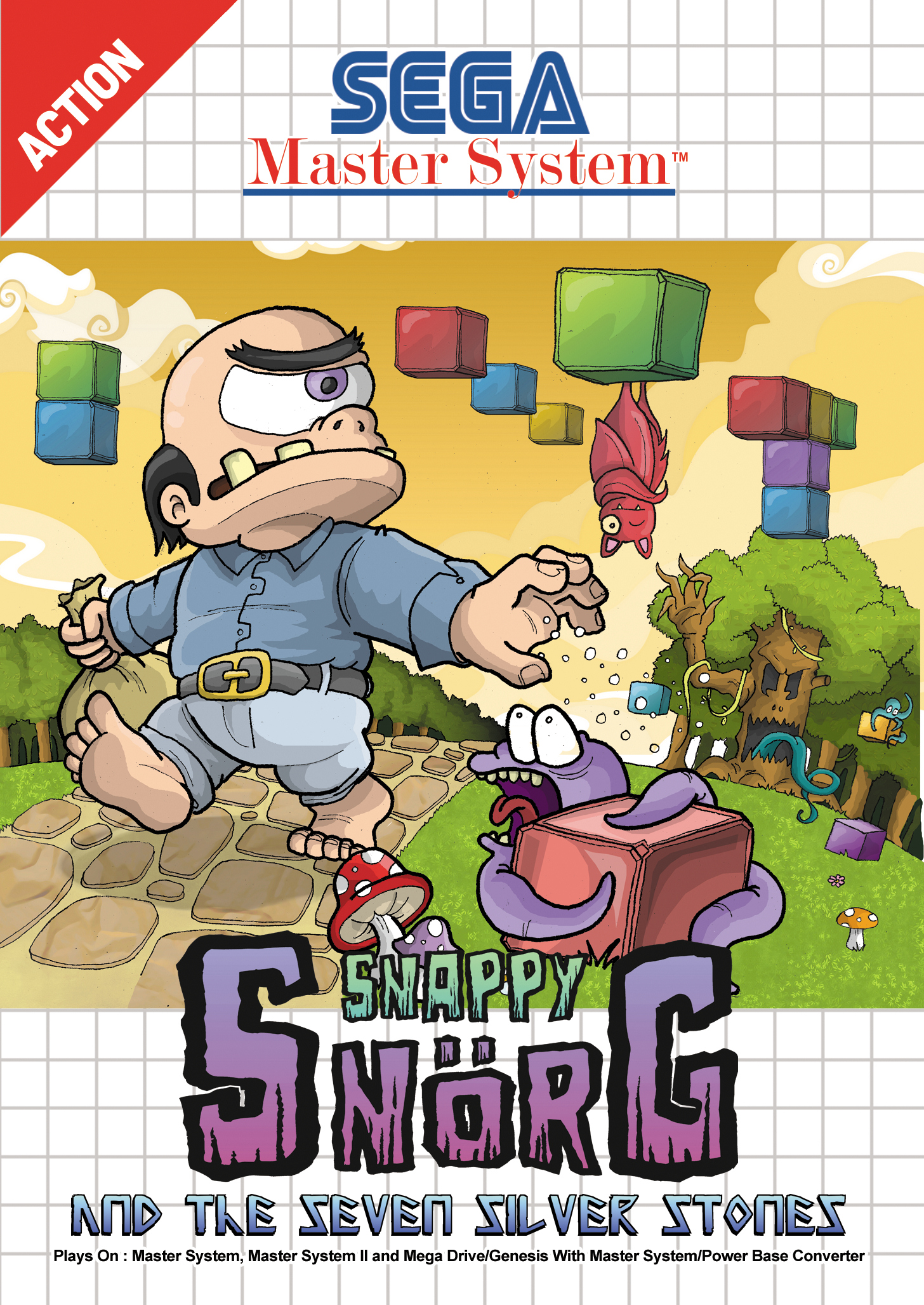 Snappy Snörg and the Seven Silver Stones