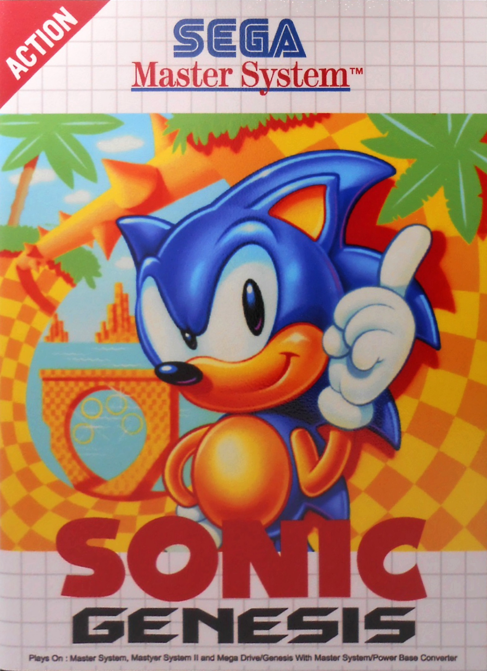 Sonic Genesis for Master System
