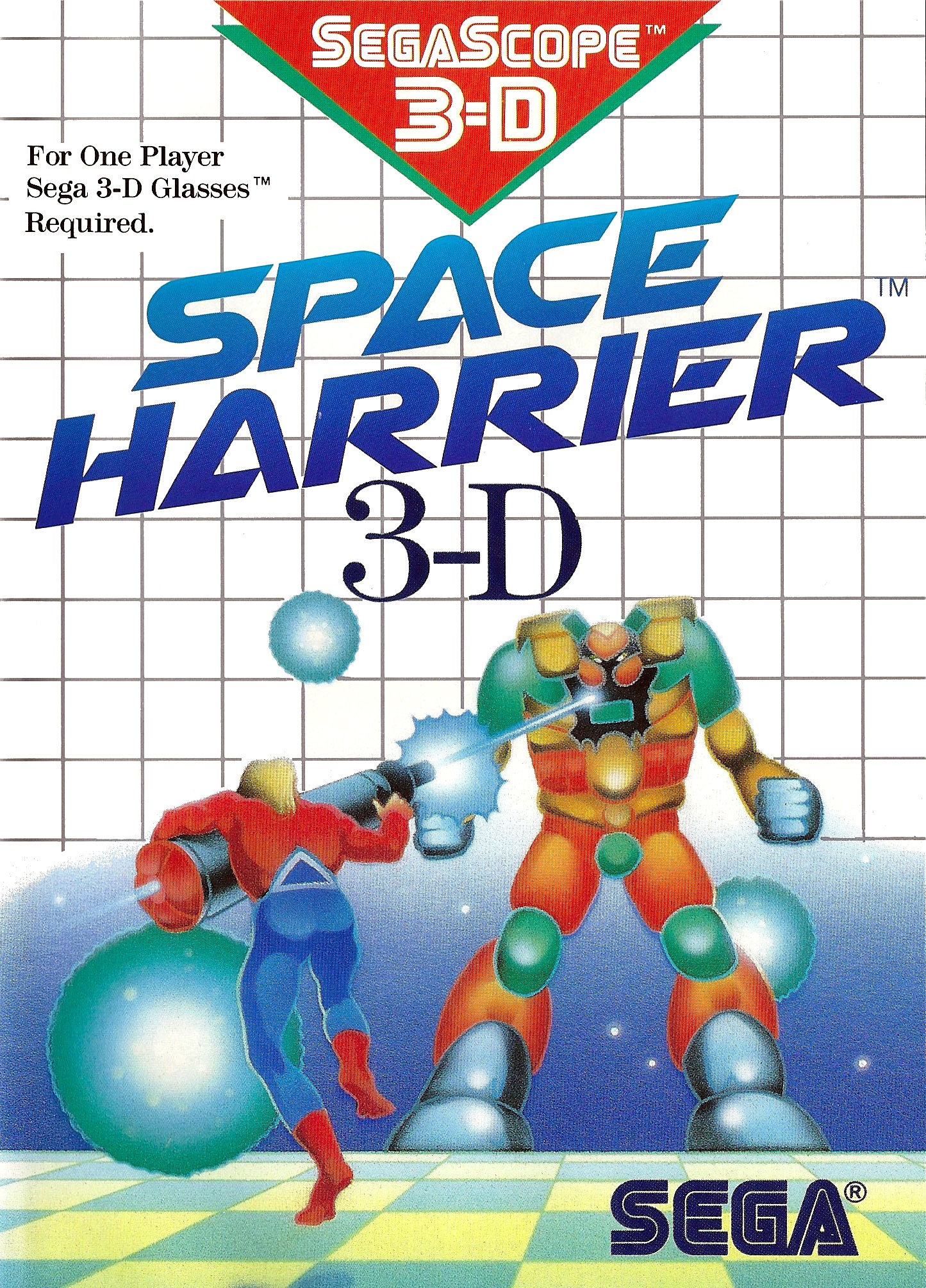 Space Harrier 3D