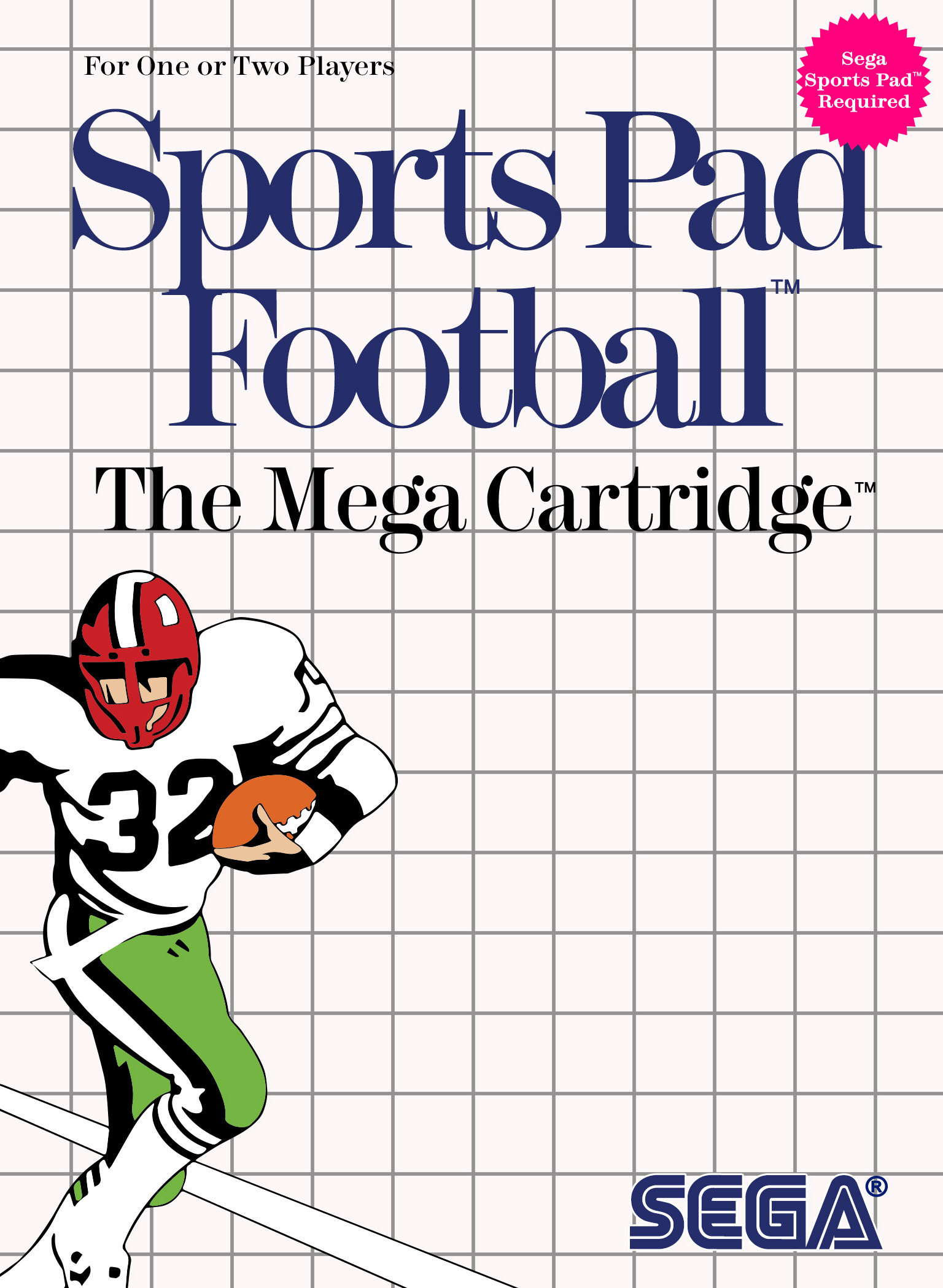 Sports Pad Football