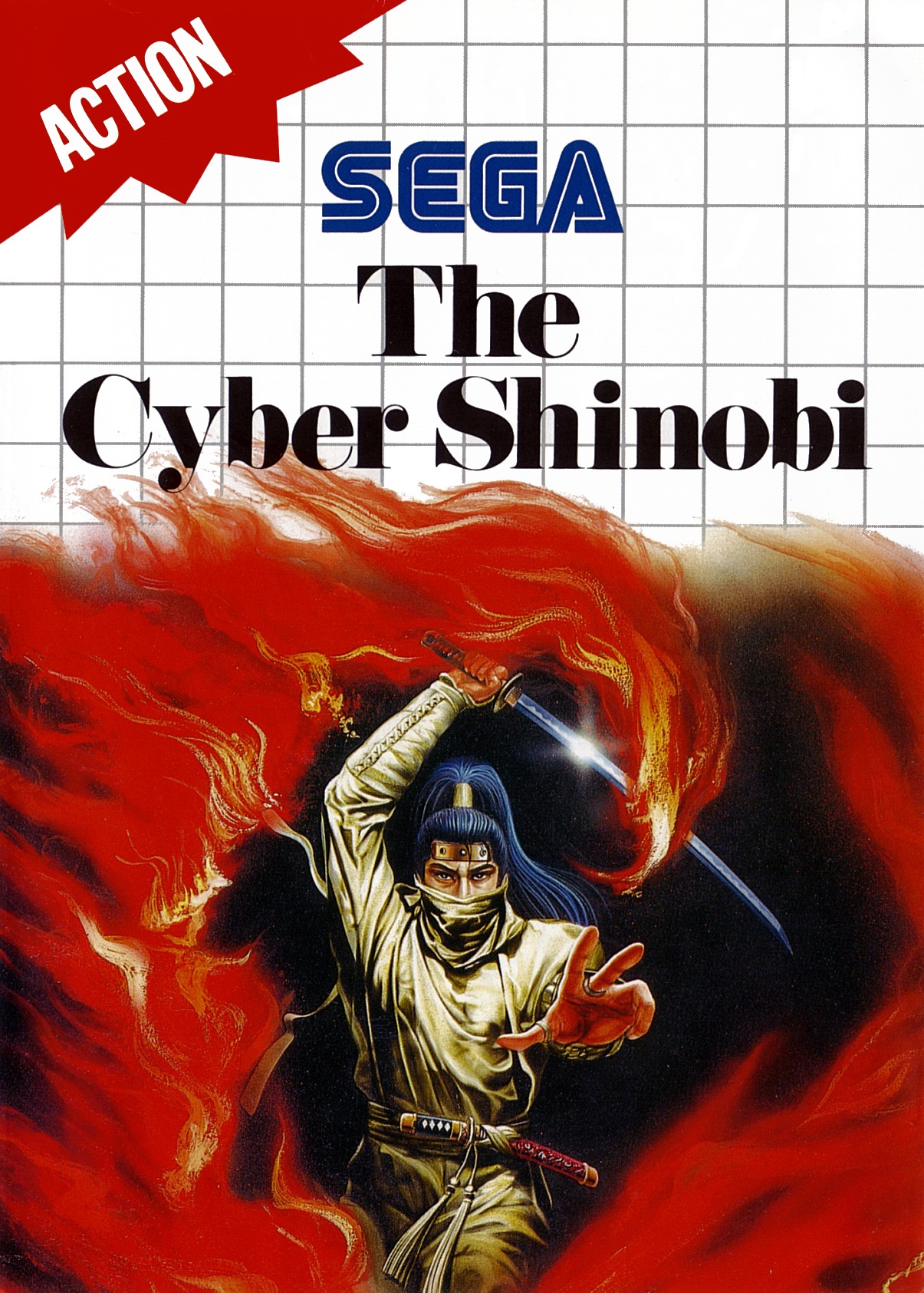 The Cyber Shinobi