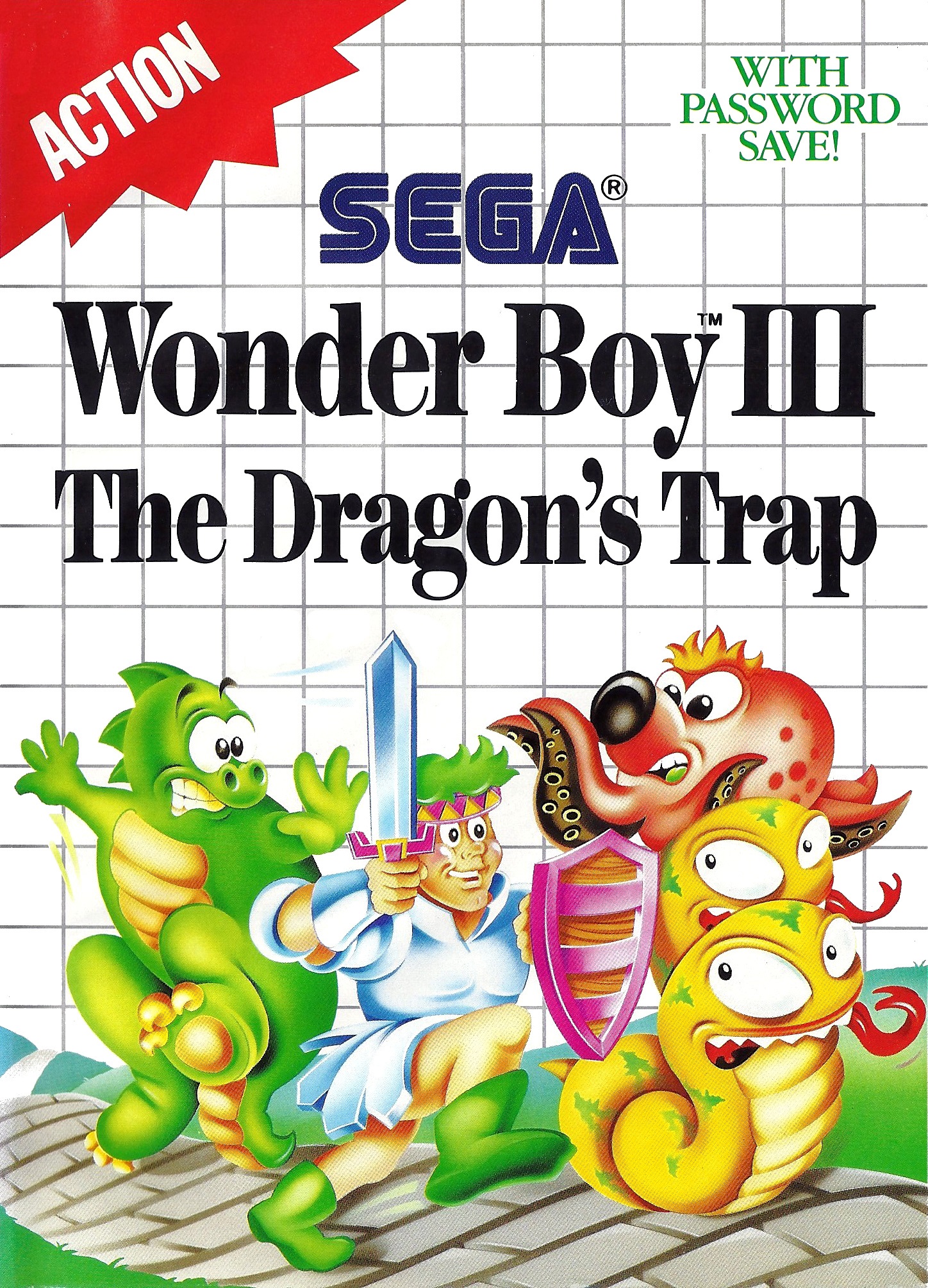 Wonder Boy III: The Dragon's Trap