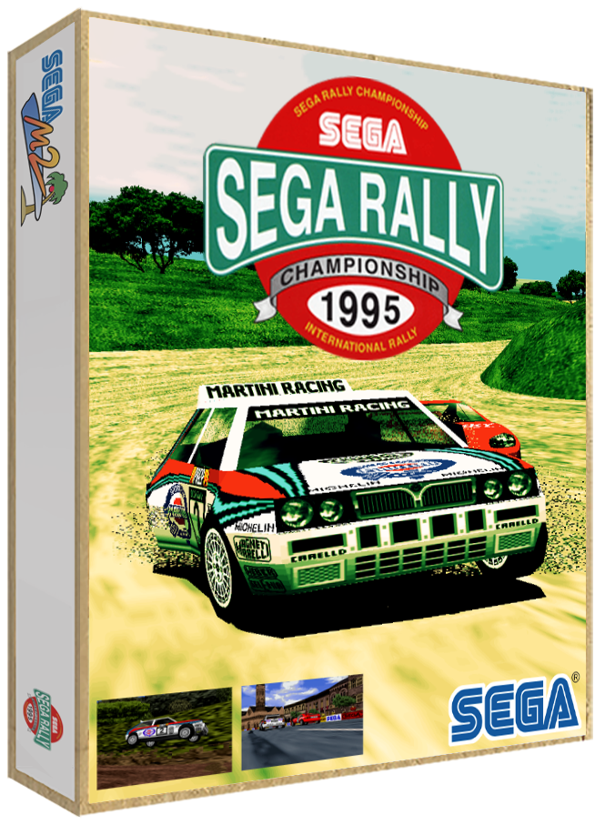 Sega Rally Pro Drivin'