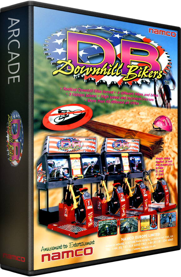 Downhill Bikers