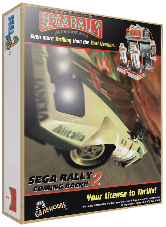 Sega Rally 2 DX