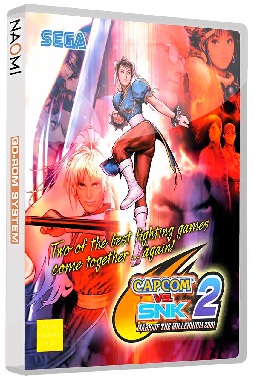 Capcom vs. SNK 2: Mark of the Millennium 2001