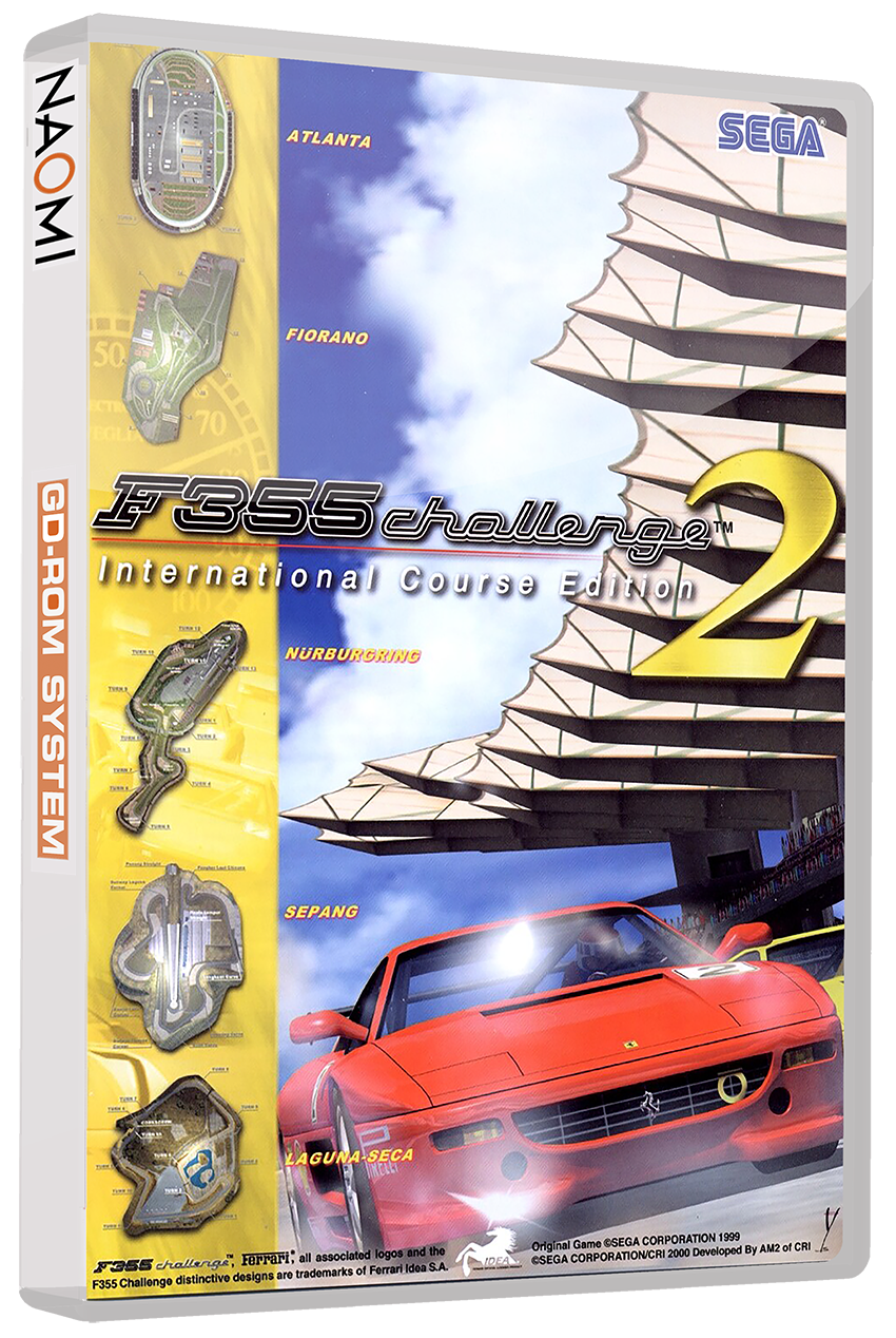 F355 Challenge 2: International Course Edition