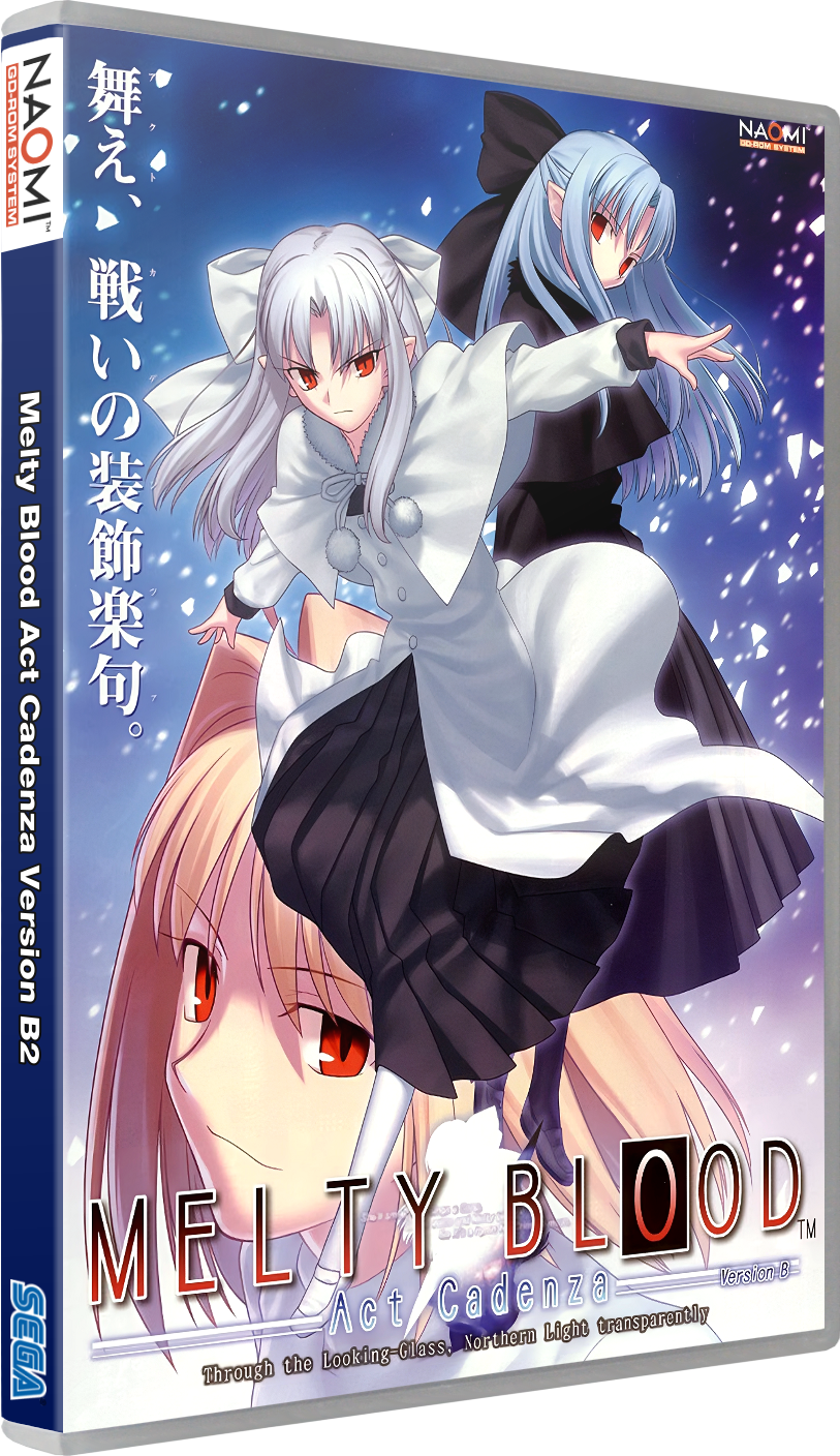 Melty Blood Act Cadenza Version B2
