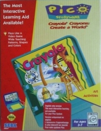 Crayola Crayons: Create a World