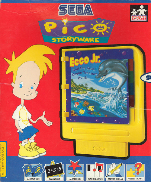 Ecco Jr. and the Great Ocean Treasure Hunt!