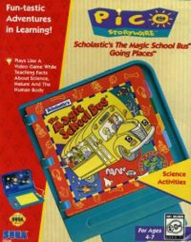 Scholastic's The Magic School Bus Going Places