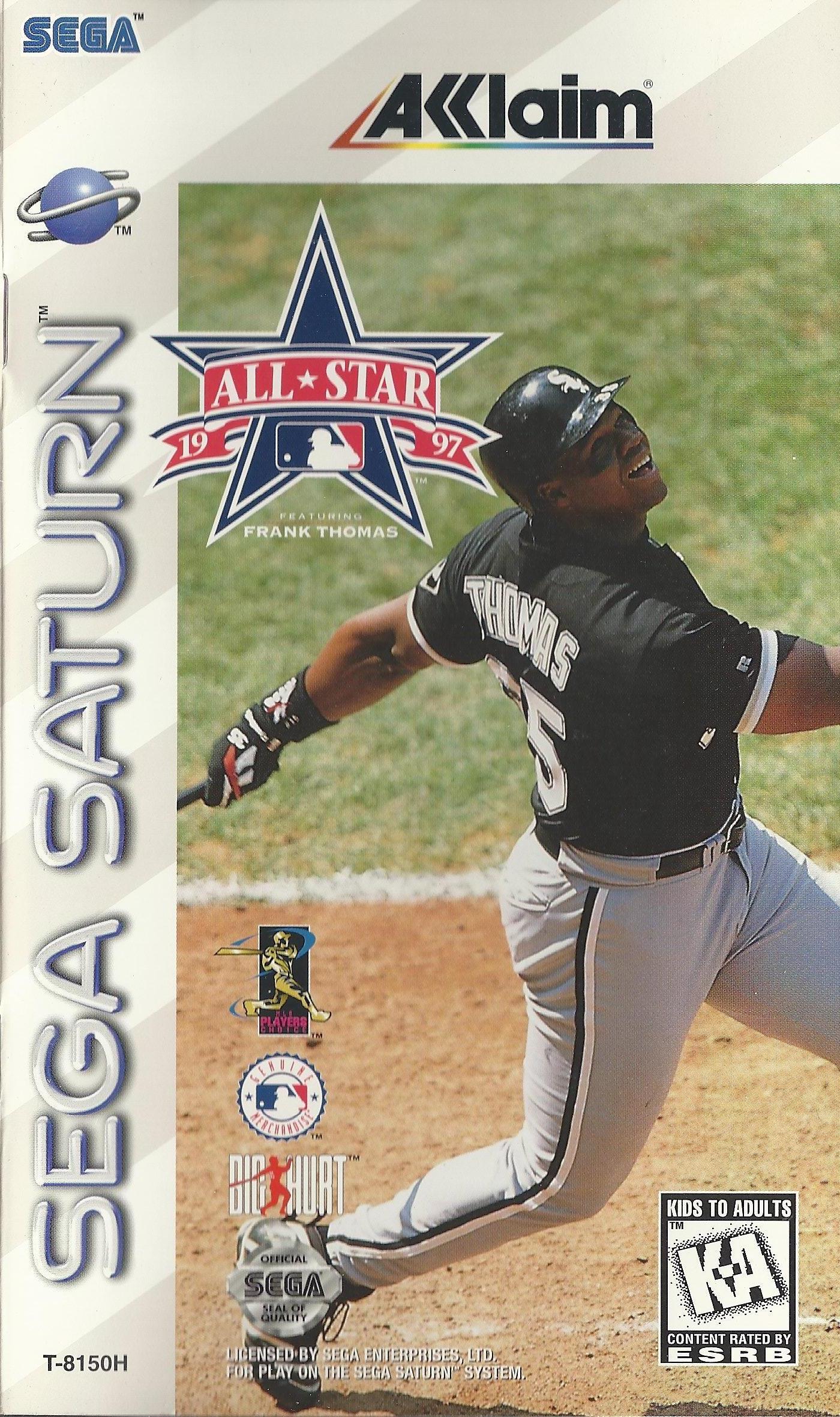 All-Star Baseball '97 Featuring Frank Thomas