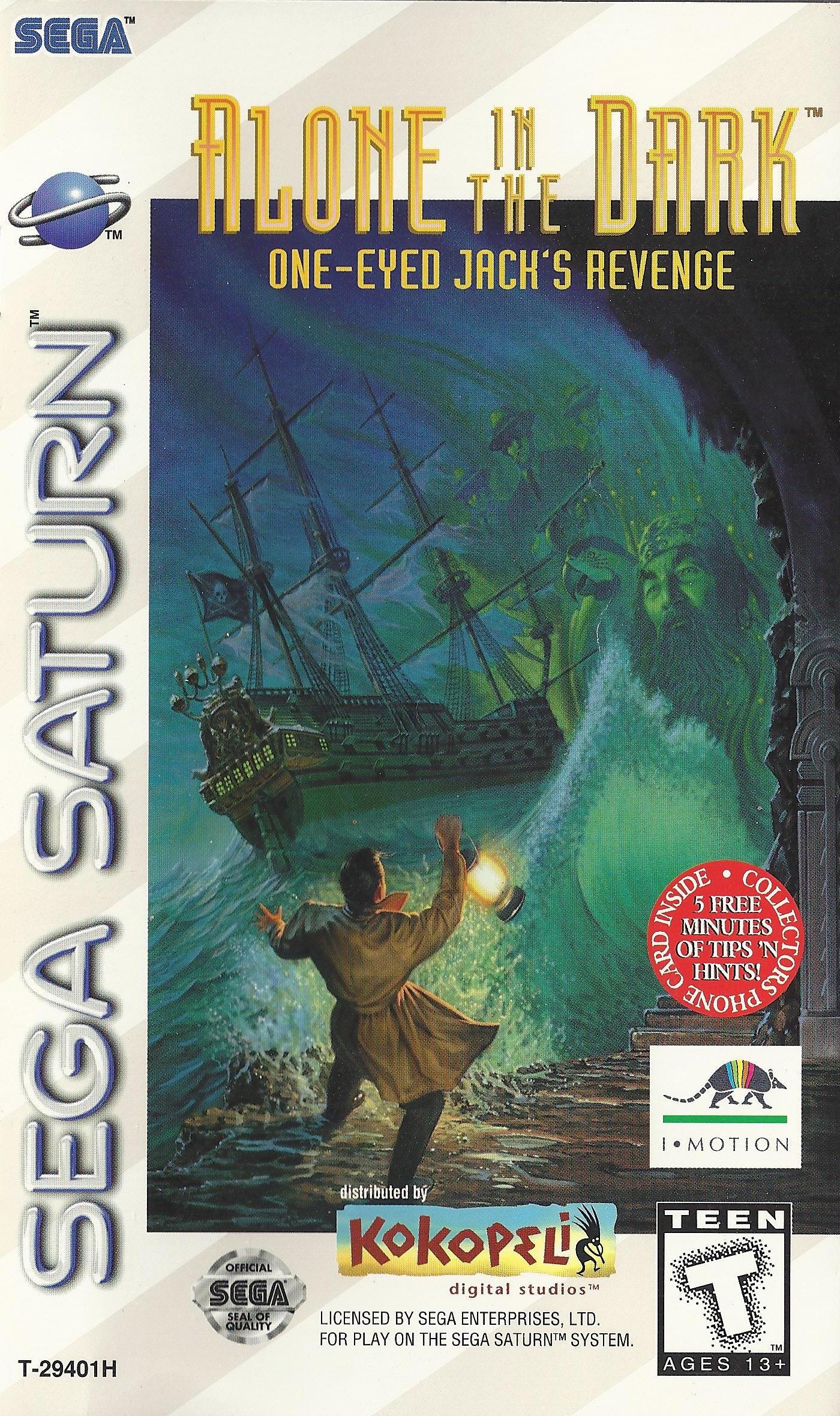 Alone in the Dark: One-Eyed Jack's Revenge