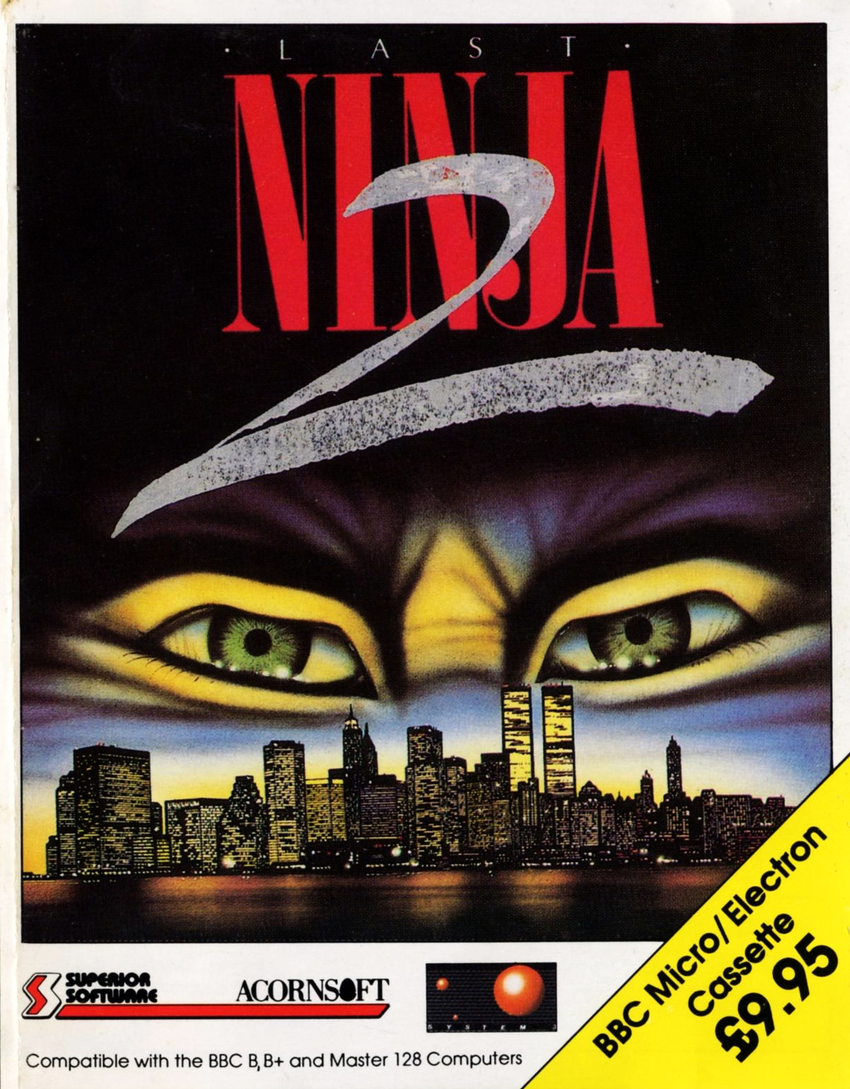 Last Ninja 2