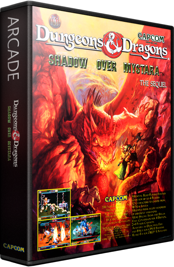 Dungeons & Dragons: Shadow Over Mystara
