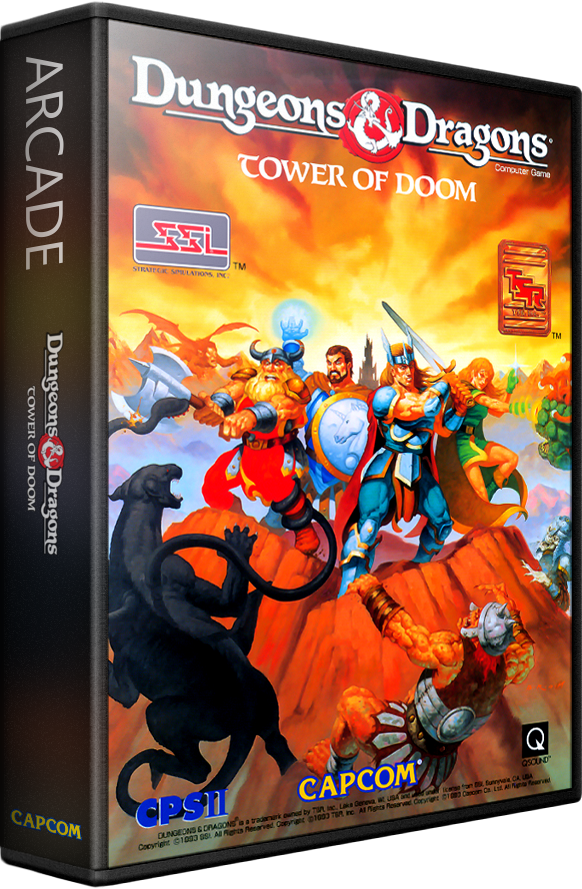 Dungeons & Dragons: Tower of Doom