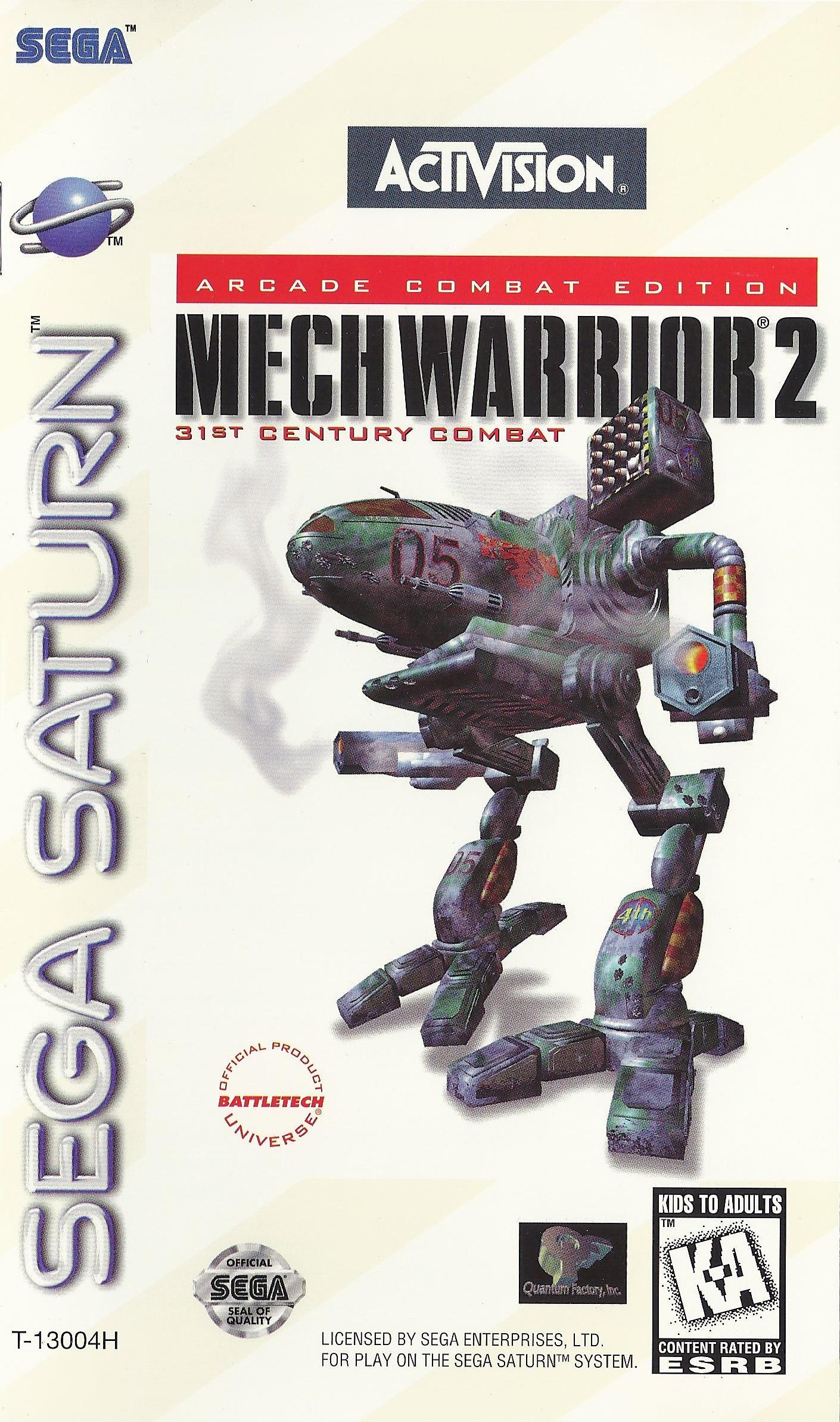 MechWarrior 2: 31st Century Combat: Arcade Combat Edition