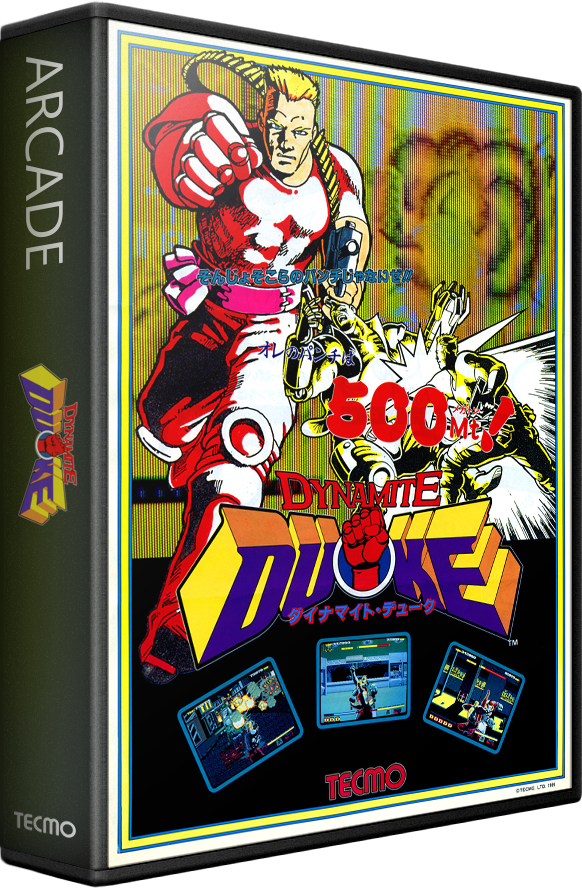 Dynamite Duke