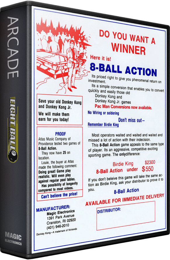 Eight Ball Action