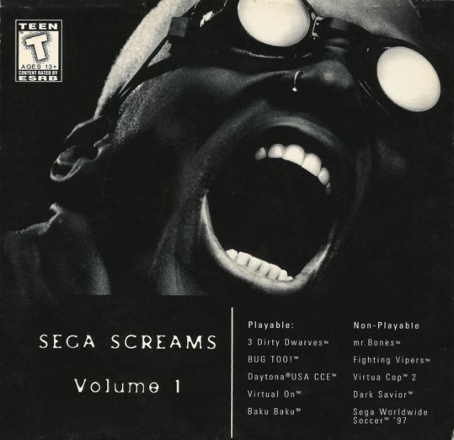 Sega Screams: Volume 1