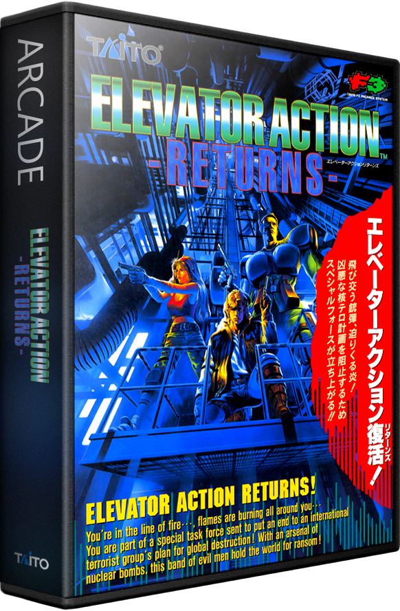 Elevator Action Returns