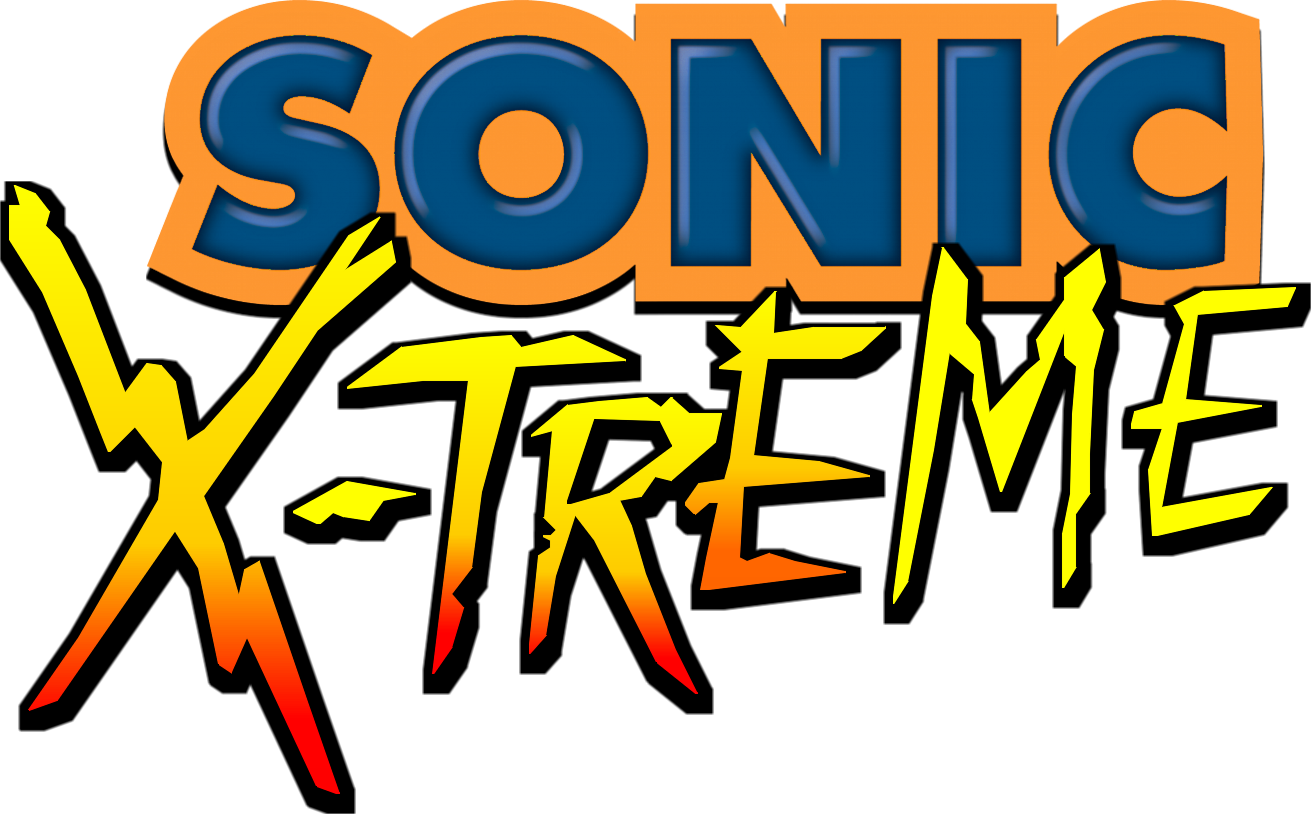 Sonic X-Treme (Homebrew)