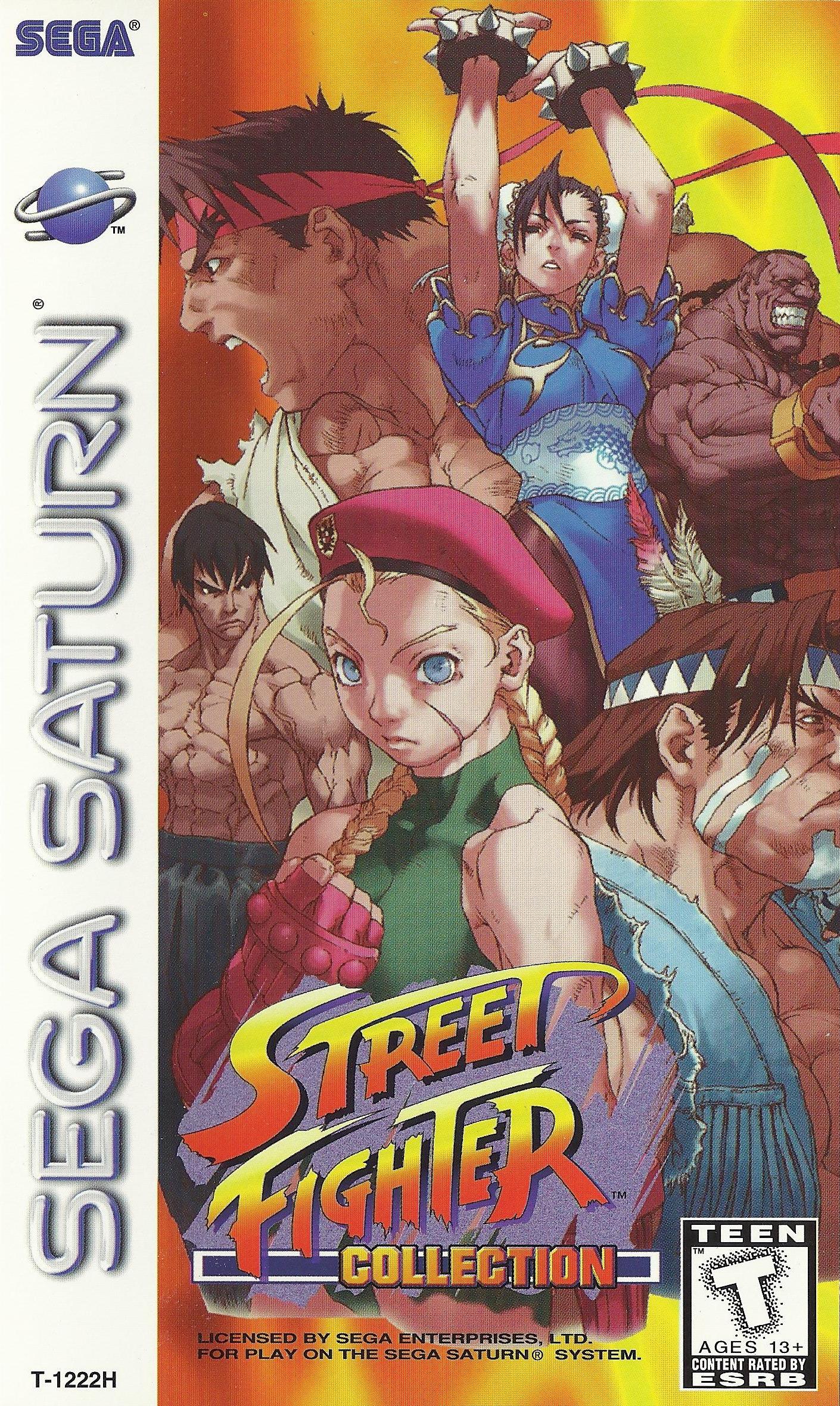 Street Fighter Collection