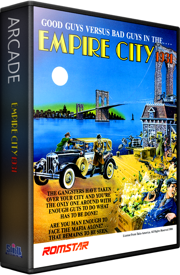 Empire City: 1931