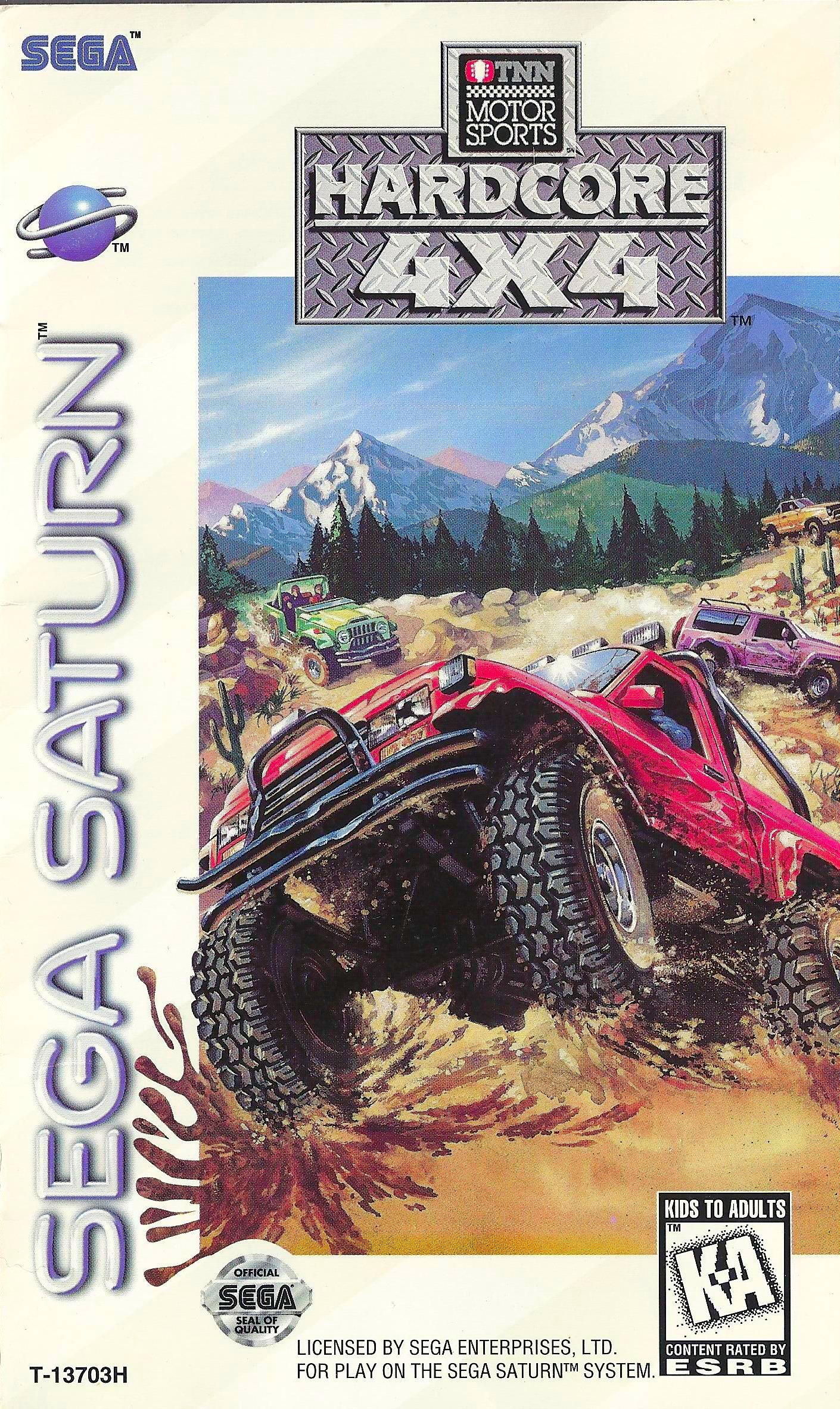 TNN Motorsports Hardcore 4X4