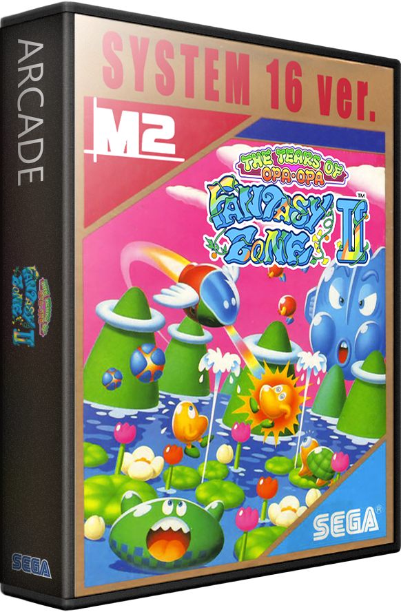 Fantasy Zone II: The Tears of Opa-Opa (System 16C Version)