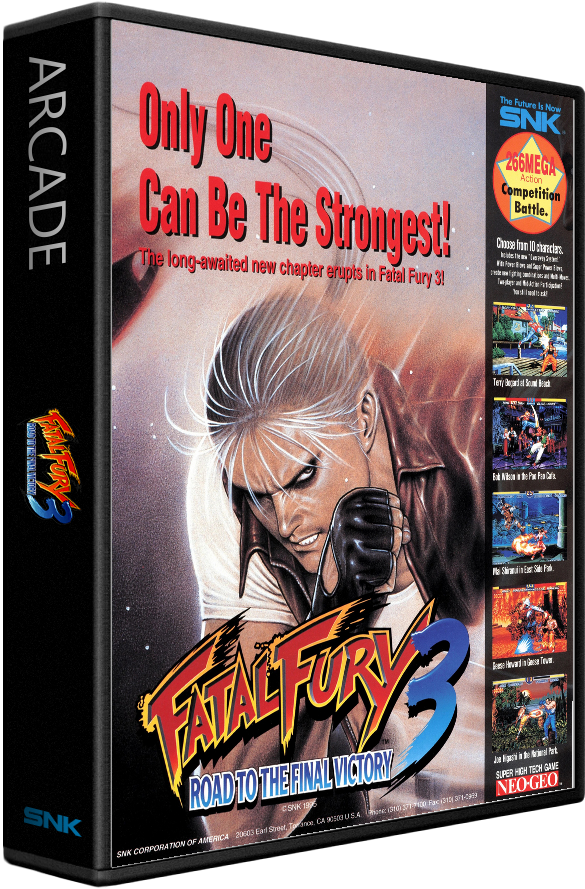 Fatal Fury 3: Road to the Final Victory