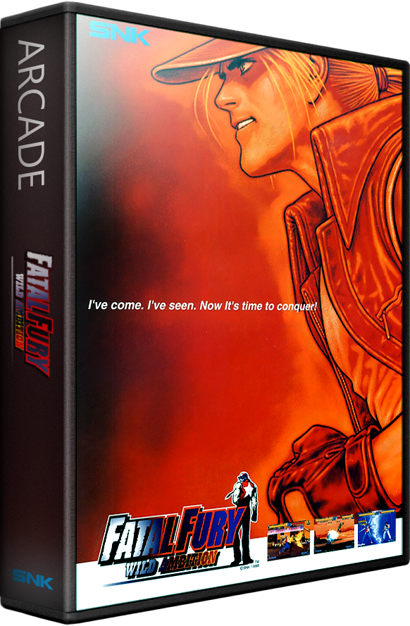 Fatal Fury: Wild Ambition