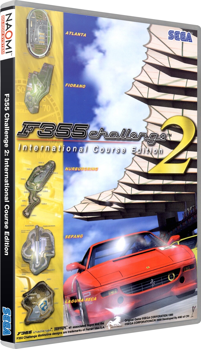 Ferrari F355 Challenge 2: International Course Edition