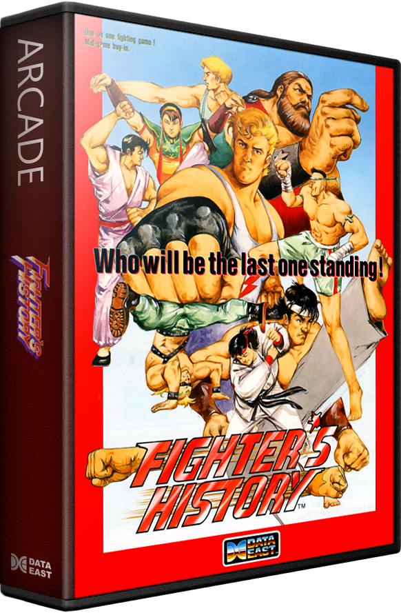 Fighter's History