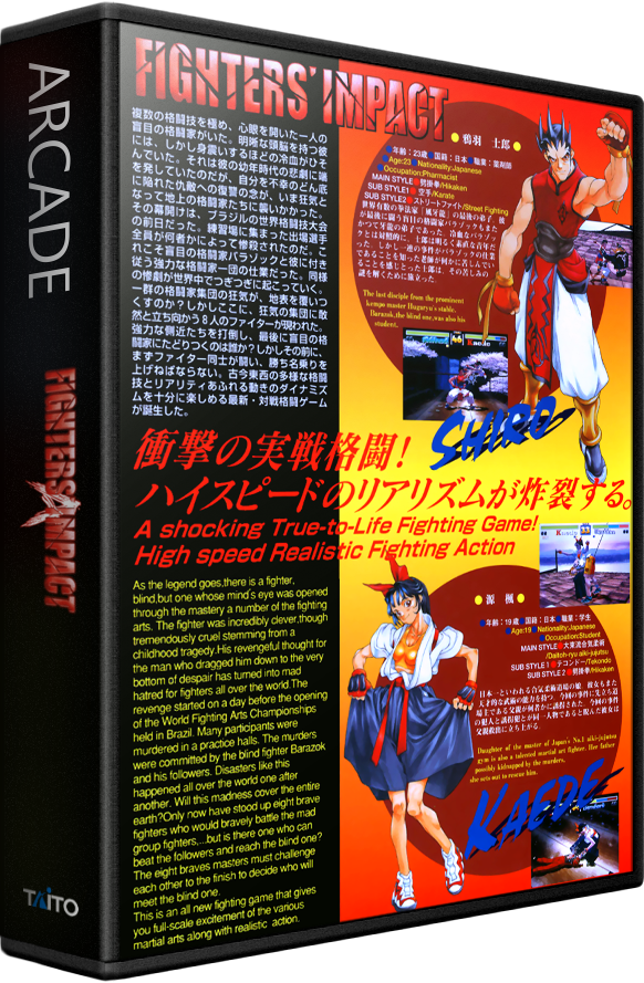 Fighters' Impact A