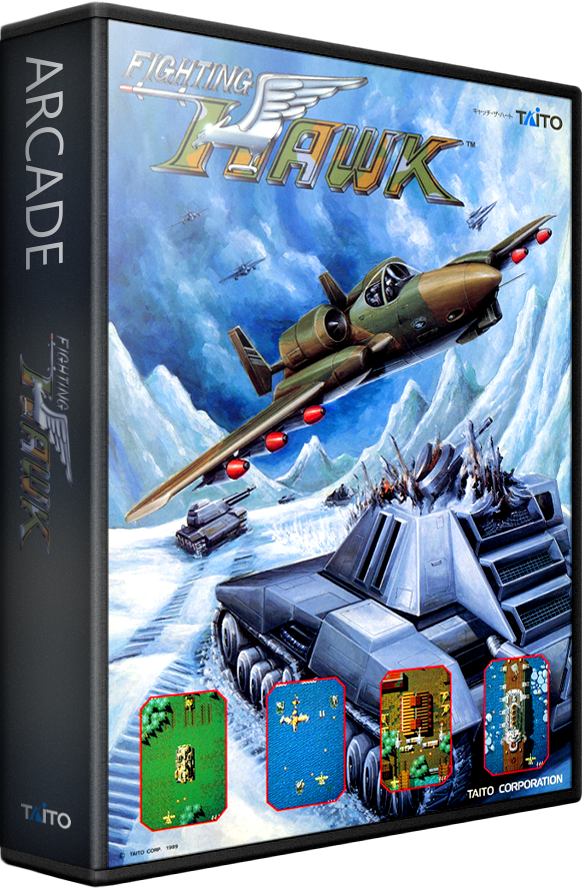 Fighting Hawk
