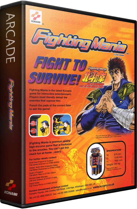 Fighting Mania: Fist of the North Star