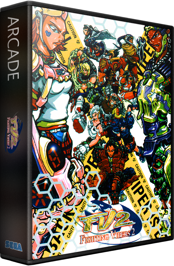 Fighting Vipers 2