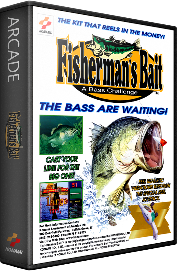 Fisherman's Bait: A Bass Challenge