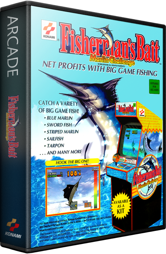 Fisherman's Bait: Marlin Challenge