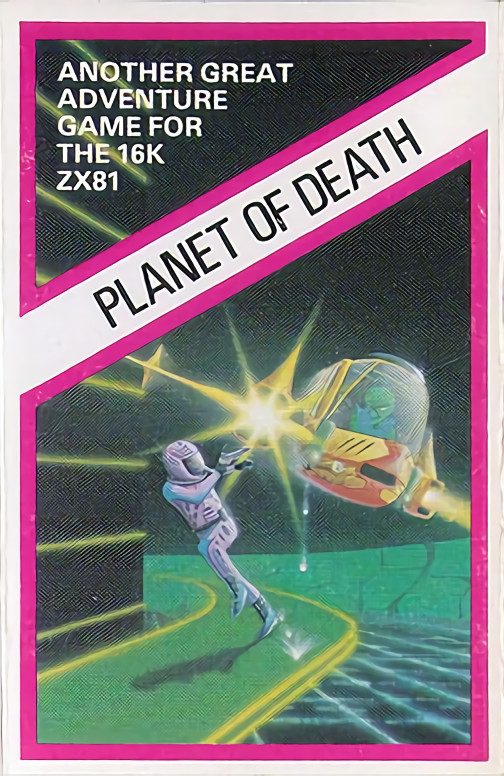 Adventure A: Planet of Death