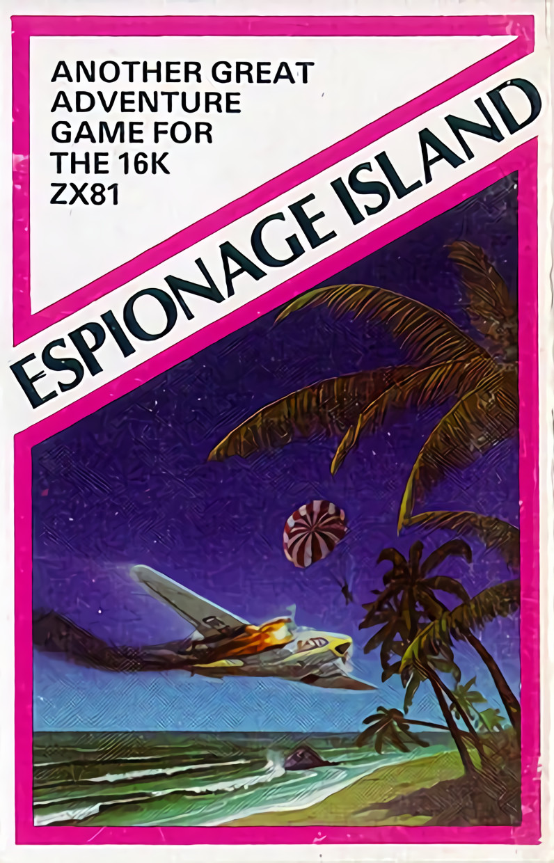 Adventure D: Espionage Island