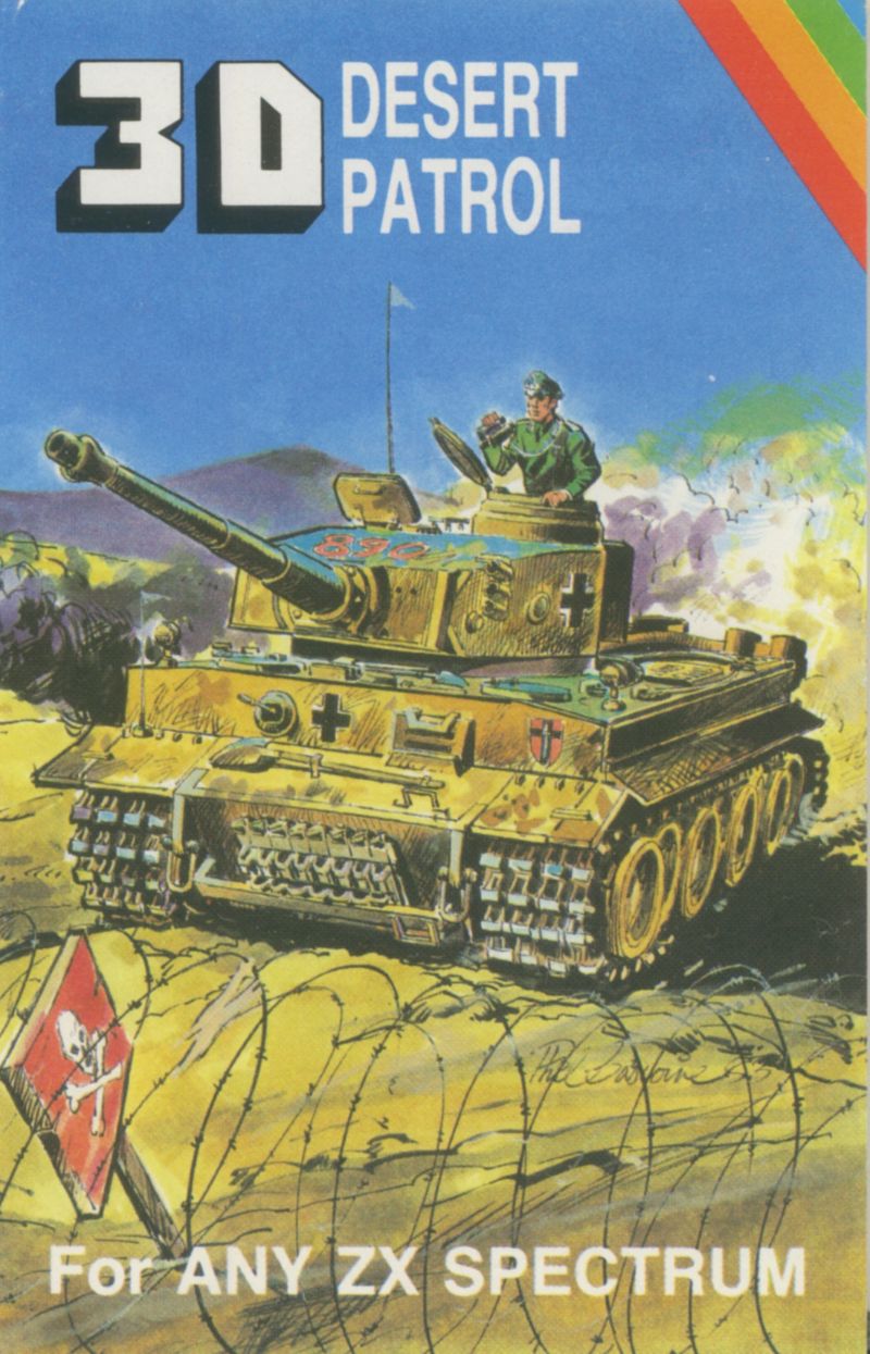3D Desert Patrol
