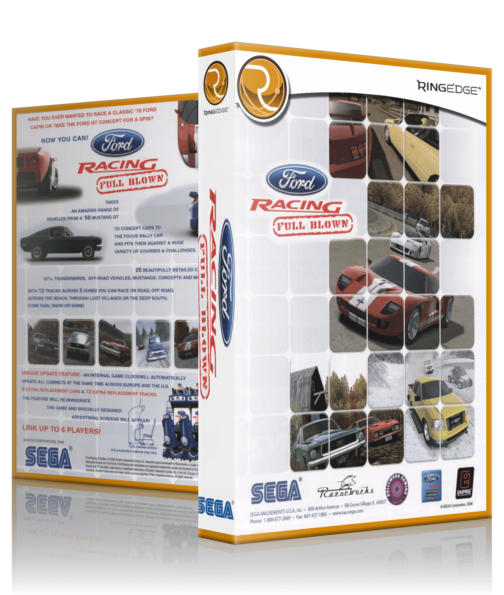 Ford Racing: Full Blown