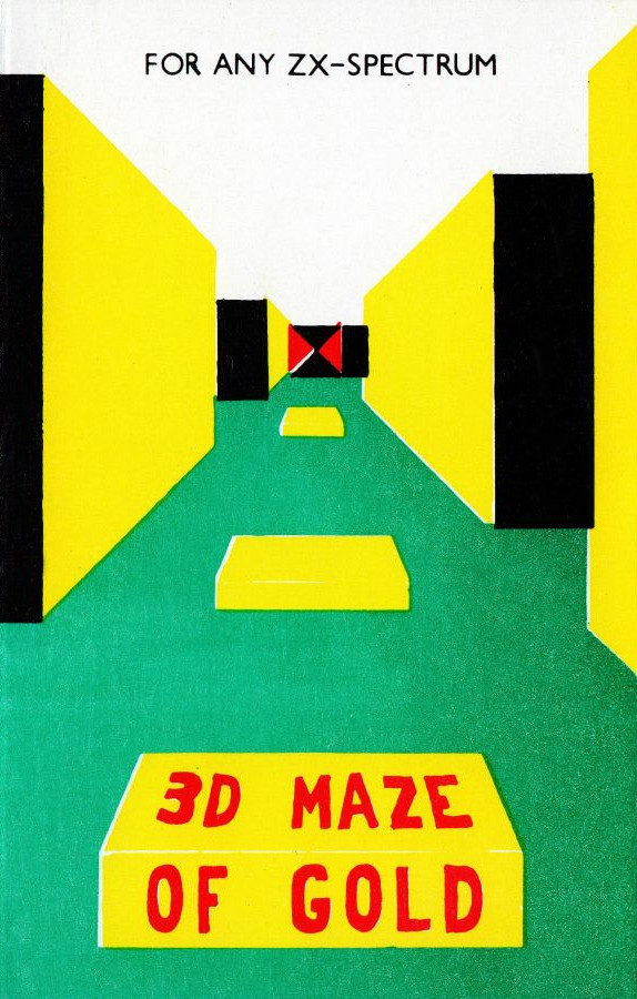 3D Maze of Gold