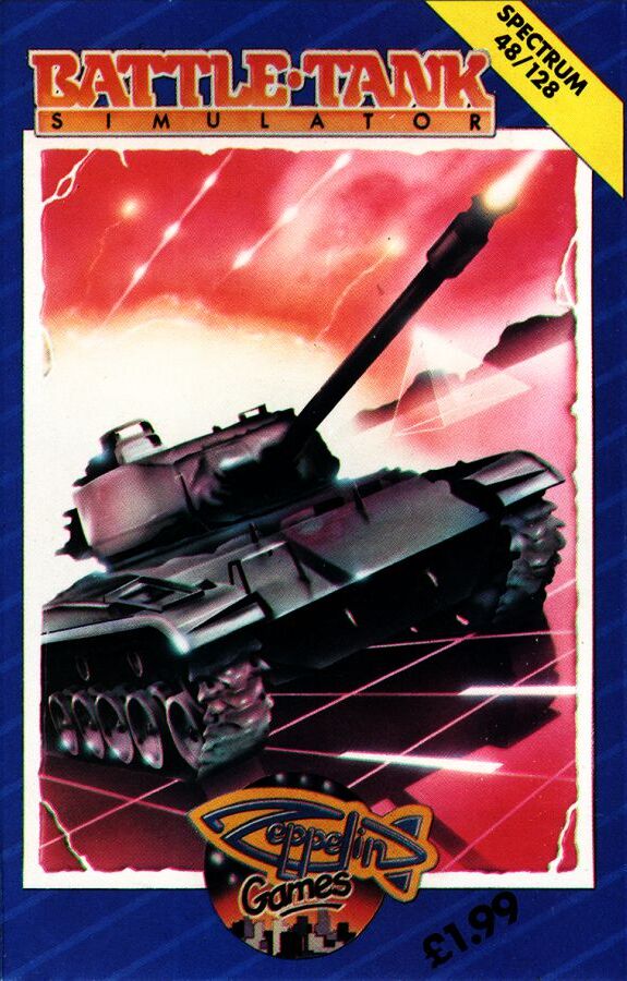 3-D Tank Duel