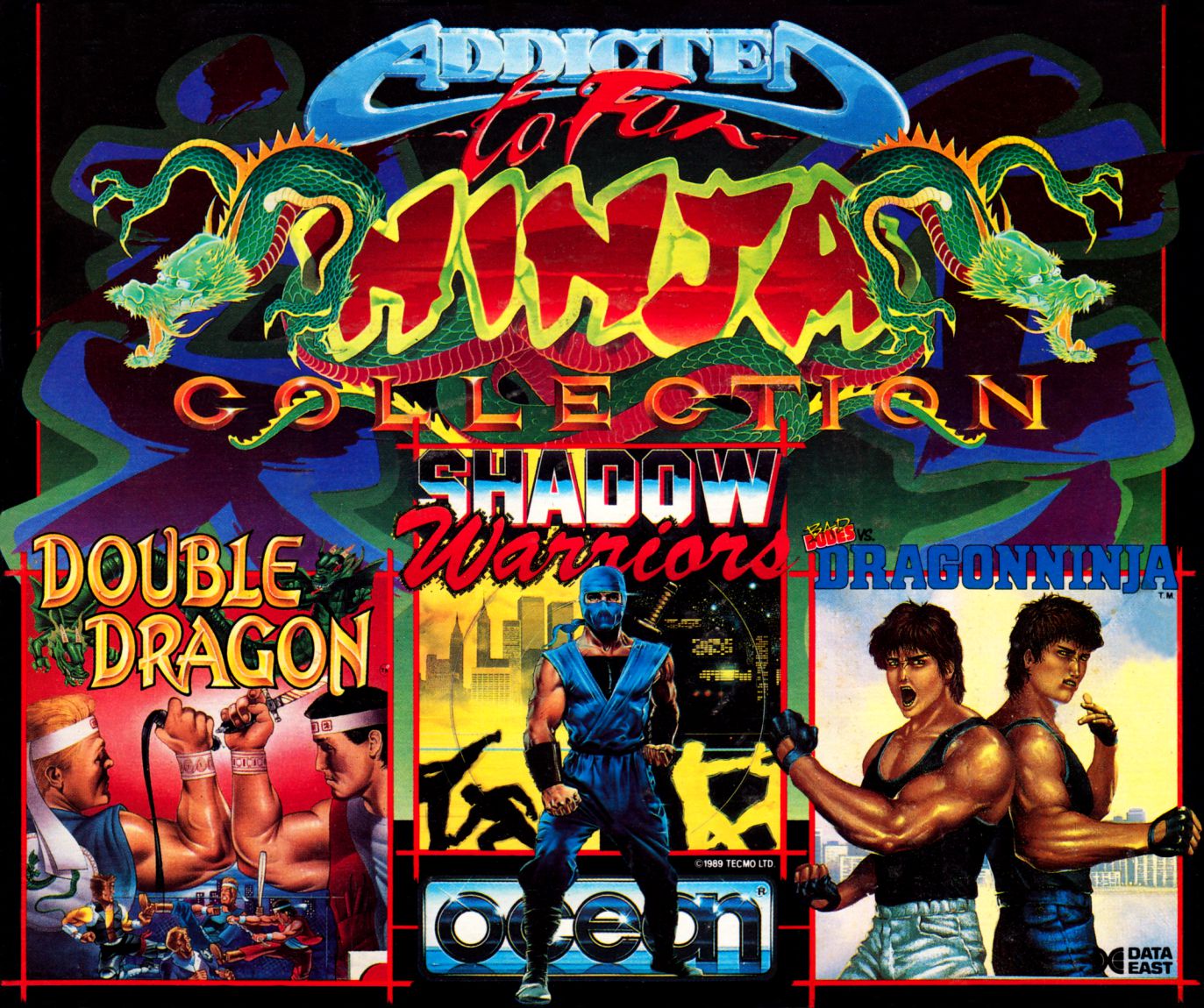 Addicted to Fun: Ninja Collection