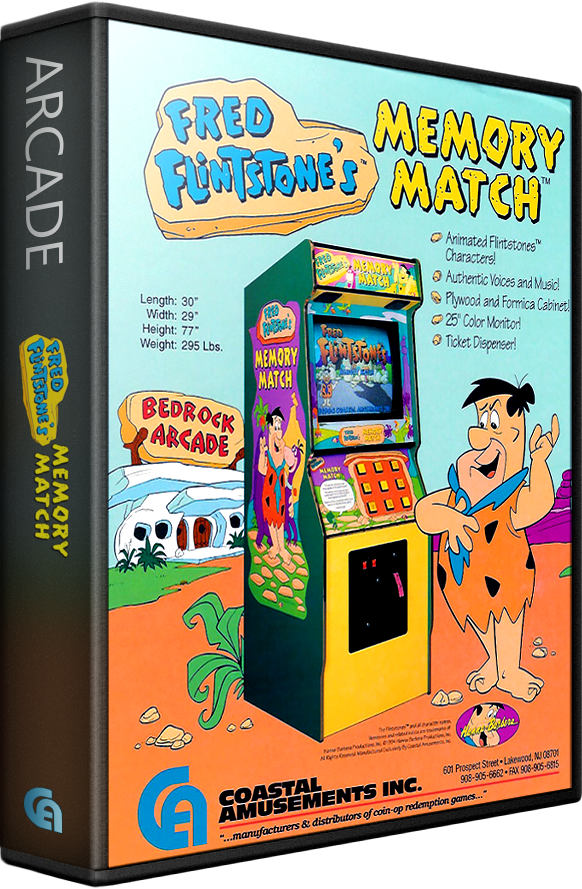 Fred Flintstones' Memory Match